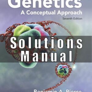 Test Bank For Genetics Conceptual Approach 7th Edition Pierce