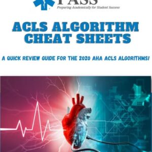 ACLS Algorithm Cheat Sheets (Based on AHA 2020 ACLS Updates/Algorithms)