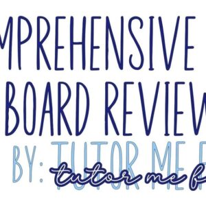 Comprehensive FNP Board Review