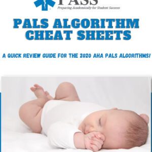 PALS Algorithm Cheat Sheets (Based on the 2020 AHA PALS Updates/Algorithms)