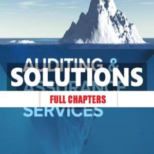 Solutions Manual for Auditing & Assurance Services 9th Edition Louwers