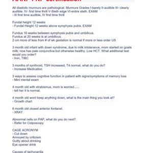 AANP FNP CERTIFICATION STUDY GUIDE