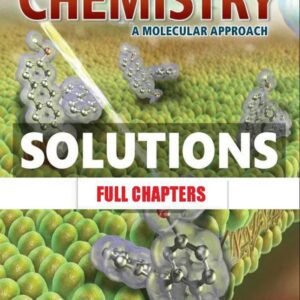Solutions Manual for Chemistry A Molecular Approach 5th Edition Tro
