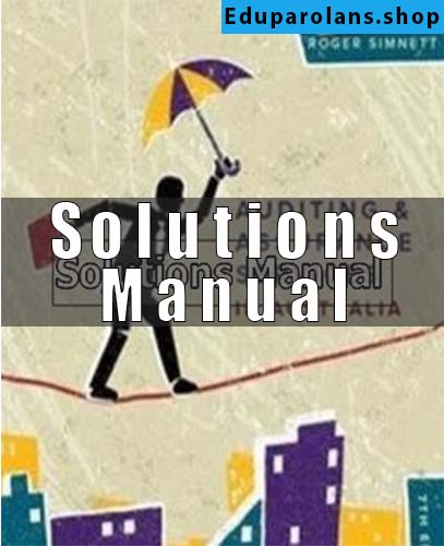 Solutions Manual for Auditing and Assurance Services In Australia 7th Edition