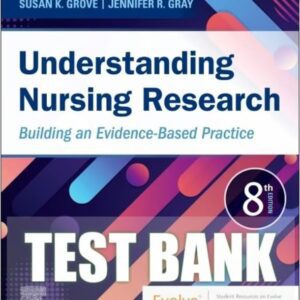 Test Bank Understanding Nursing Research Building an Evidence Based Practice 8th Edition