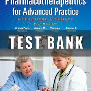 Pharmacotherapeutics for Advanced Practice A Practical Approach 4th Edition