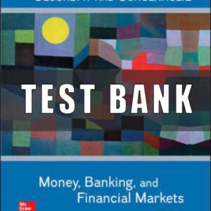 Test Bank For Money Banking and Financial Markets 5th Edition Cecchetti