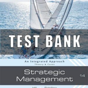 Strategic Management Theory & Cases An Integrated Approach 14th Edition