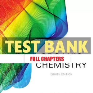 Test Bank for Organic Chemistry 8th Edition by Paula Yurkanis Bruice