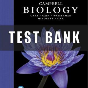 Test Bank for Campbell Biology 12th Edition by Lisa A. Urry