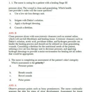 HESI LEADERSHIP PROCTORED EXAM 2024 / 2025