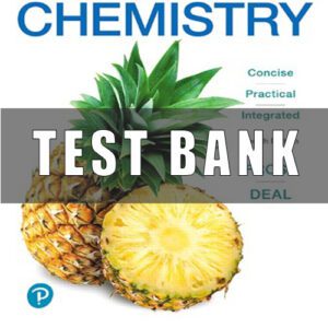 Test Bank for General Organic and Biological Chemistry 4th Edition Laura D. Frost