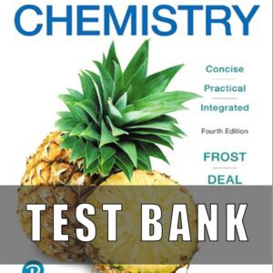 Test Bank for General Organic and Biological Chemistry 4th Edition