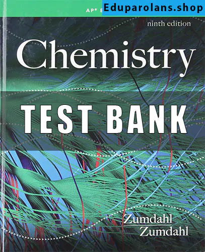 Test Bank For AP Chemistry Zumdahl 9th edition