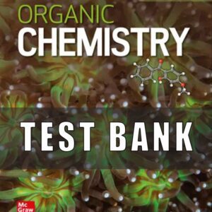 Test Bank for Organic Chemistry, 7th Edition, Janice Smith