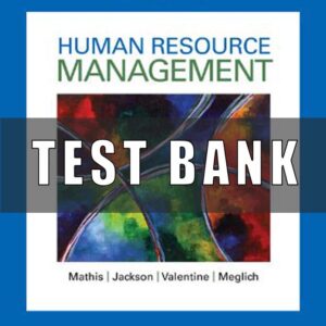 Test Bank for Human Resource Management 15th Edition Mathis