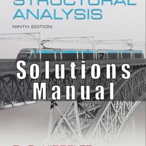 Solutions Manual For Structural Analysis 9th Edition Hibbeler