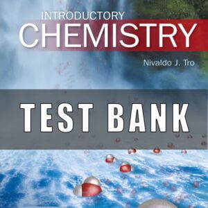 Test Bank For Introductory Chemistry 6th Edition Tro